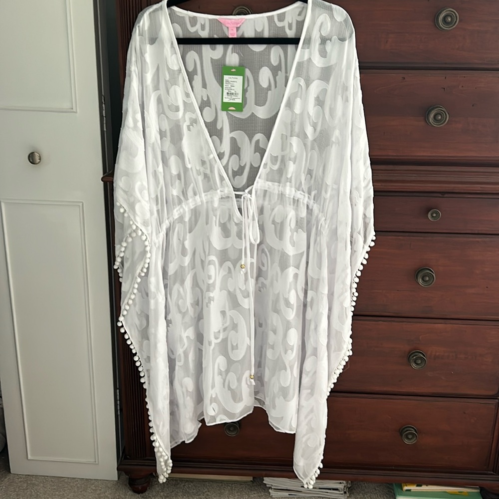 Lilly Pulitzer cover up